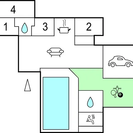 Σπίτι διακοπών Lovely In With Sauna Bindslev