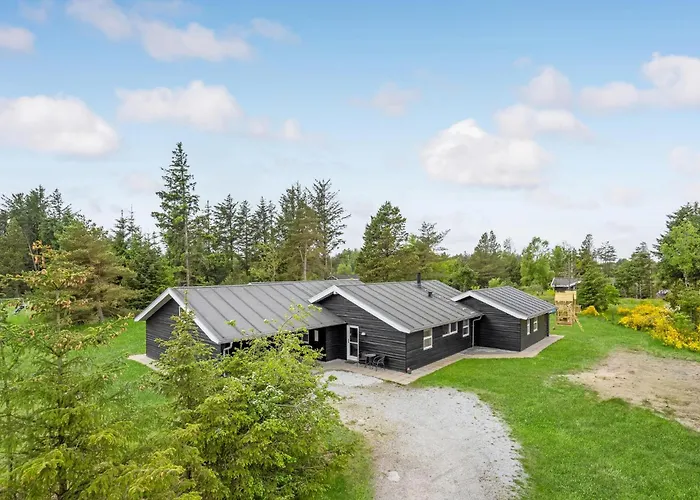Lovely In With Sauna Holiday home Bindslev