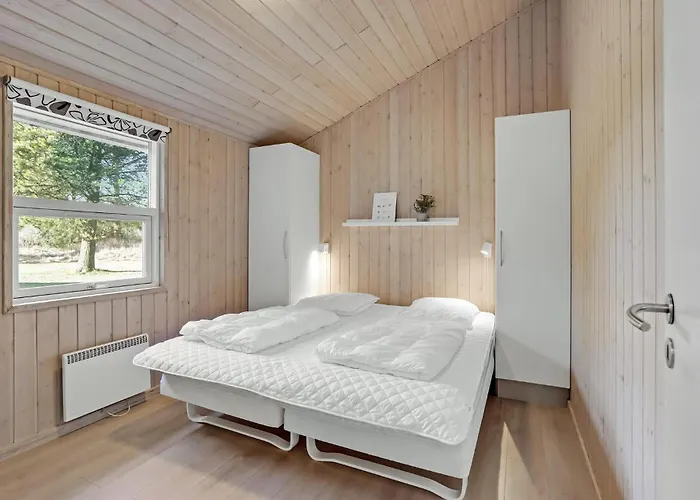Lovely In With Sauna Holiday home Bindslev